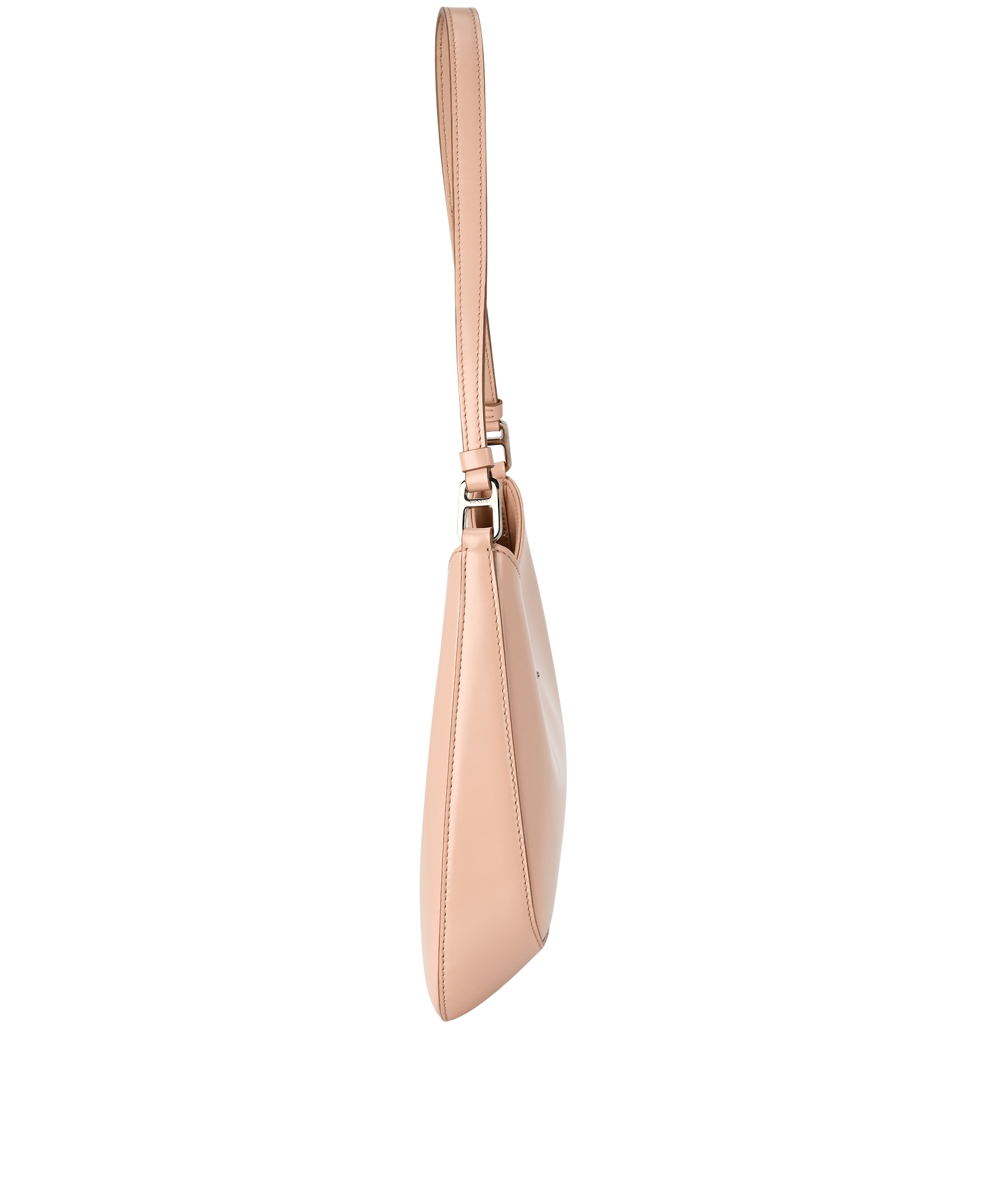 Cleo, &pound;1,100, Handbags, Pink, Leather, Side view